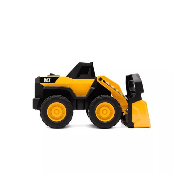 Zabawkowa śmieciarka Cat 83429, czarno-żółta