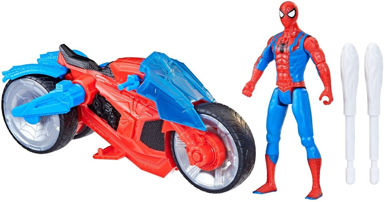 Rinkinys Hasbro Spider-Man Web Blast Cycle F6899, 100 mm