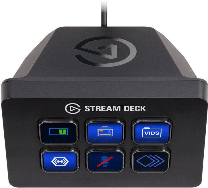 Priedas Elgato Stream Deck Mini, juoda