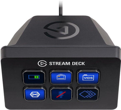 Priedas Elgato Stream Deck Mini, juoda