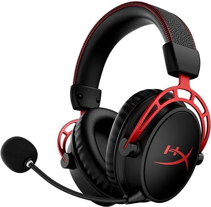 Słuchawki HyperX Cloud Alpha Wireless, czarno-czerwone