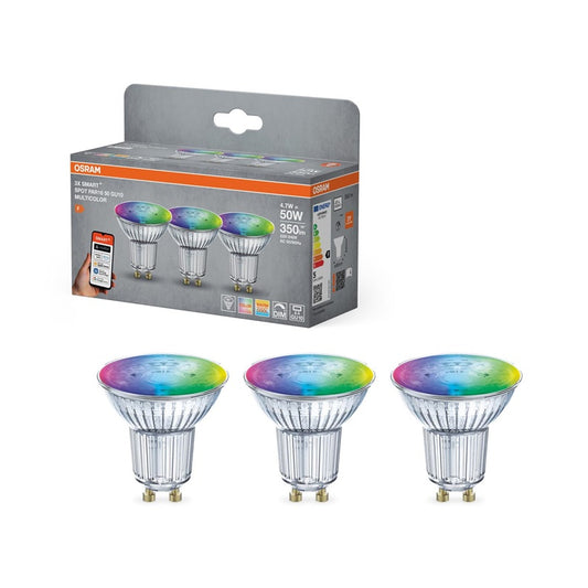 Inteligentna lampa LED SMART WIFI, GU10, 5W, 350lm, RGBX3SZT