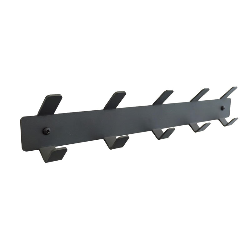 Wieszak na ubrania Glori PK455, 44 cm, antracyt
