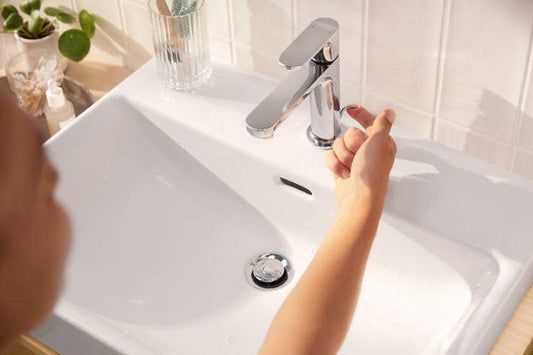 Bateria umywalkowa Hansgrohe Rebris S 72517000, chrom