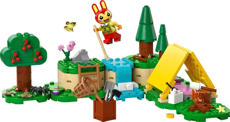 Konstruktorius LEGO® Bunnie lauko veikla 77047