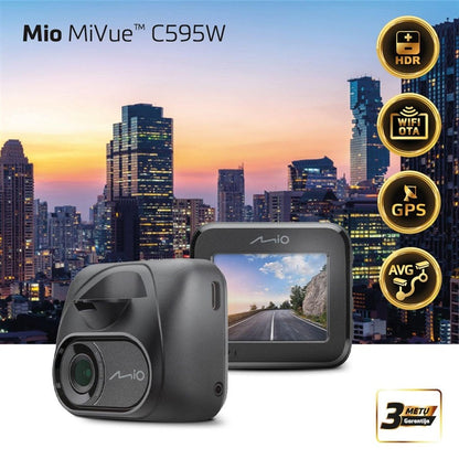 Wideorejestrator Mio MiVue C595W
