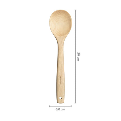 Łyżka Fiskars 1075685, 29 cm, brązowa