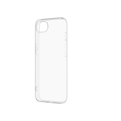 Etui na telefon Just Must, iPhone 16e, przezroczyste