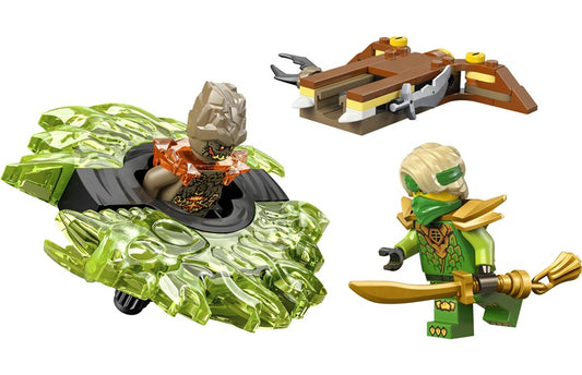 Konstruktor LEGO® Ninjago Spinner Lloyda 71850, 52 elementy