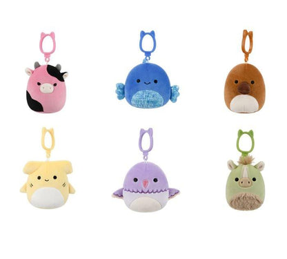 Pliušinis žaislas Squishmallows Clip On