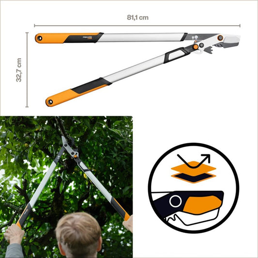 Sekator do gałęzi uniwersalny Fiskars 1080133, 81.5 cm