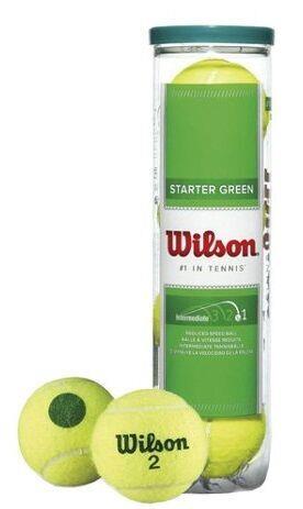 o kamuoliukų rinkinys Wilson WRT137400E, 4vnt.
