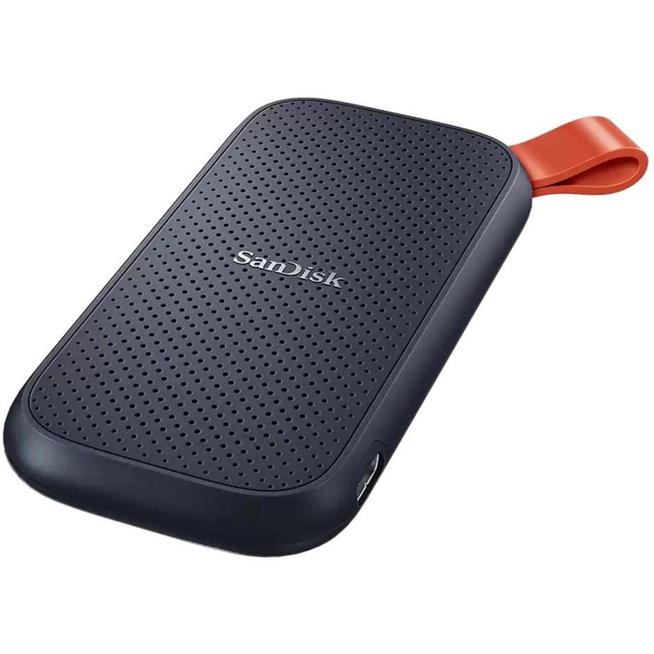 Išorinis diskas SanDisk Portable, SSD, 2 TB, juoda