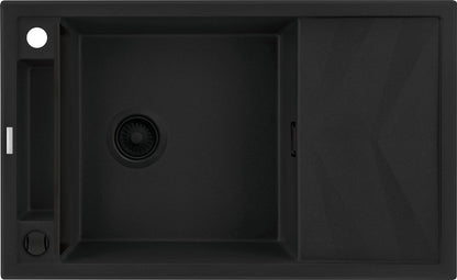 Zlewozmywak Deante Magnetic ZRM_N113, granitowy