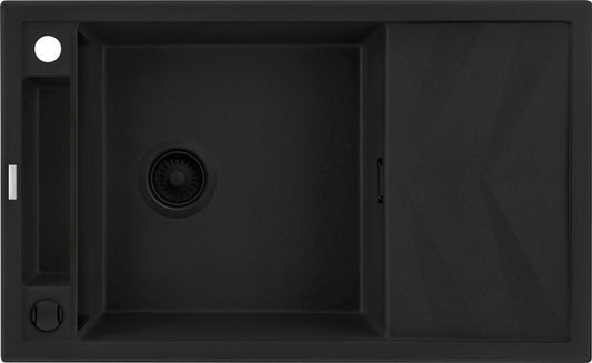 Plautuvė Deante Magnetic ZRM_N113, granitas