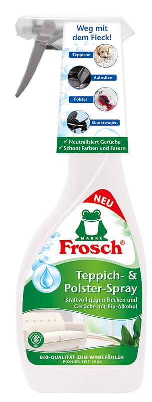 VALIKLIS KILIMŲ IR APMUŠALŲ FROSCH 500ML