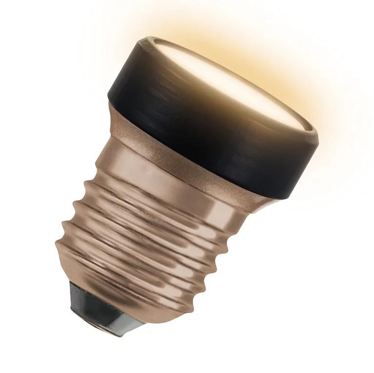 Lemputė Osram LED, E27, 3.5W, 2700K, plokščia