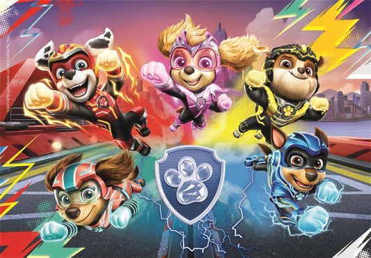 Dėlionė Clementoni Paw Patrol 27236, 48.5 cm x 33.5 cm