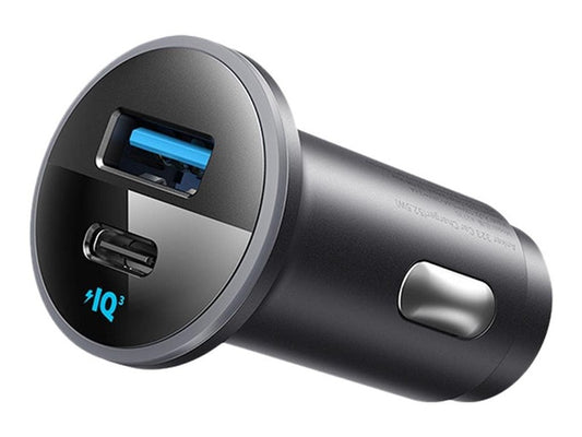 Ładowarka samochodowa Anker USB typu C/typu A 30W