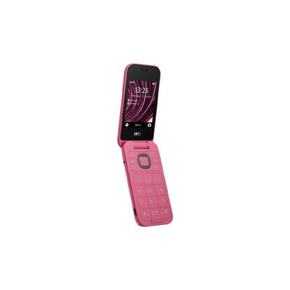 Mobilusis telefonas HMD 2660 Flip, 128 MB, raudonas