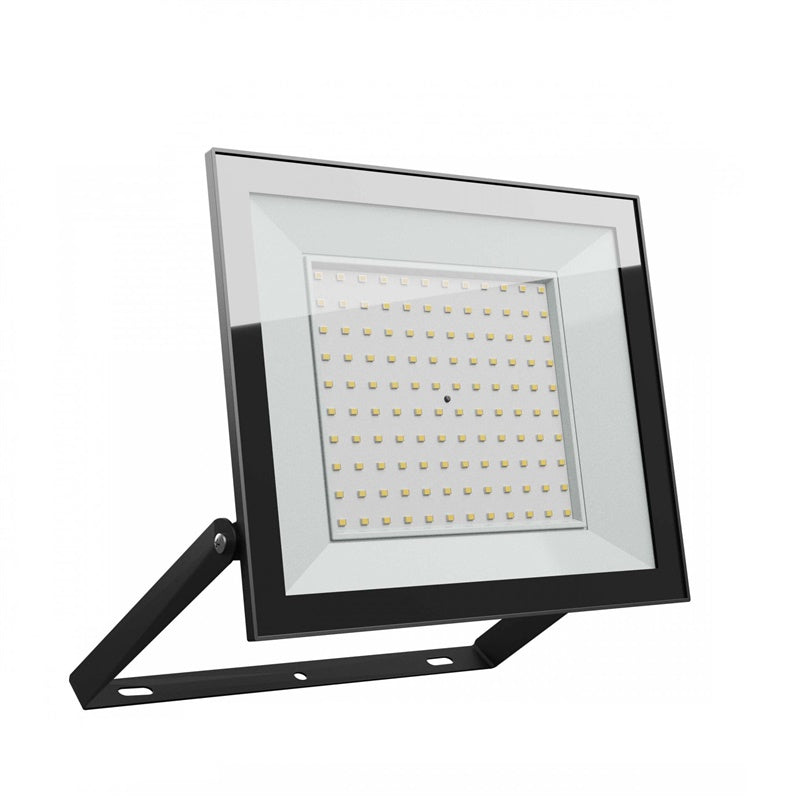 PROŽEKTORIUS LAUKO LED 100W 230V NW IP65 JUODAS