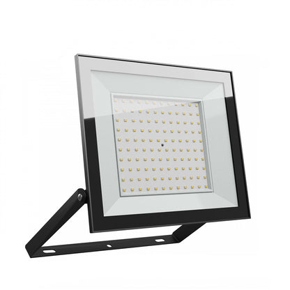 PROŽEKTORIUS LAUKO LED 100W 230V NW IP65 JUODAS