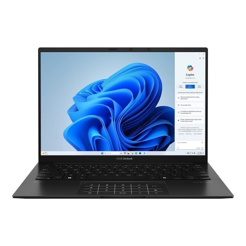 Neš, kompiuteris Asus ZenBook 14 16/1TB 14 col. AMD RX840M
