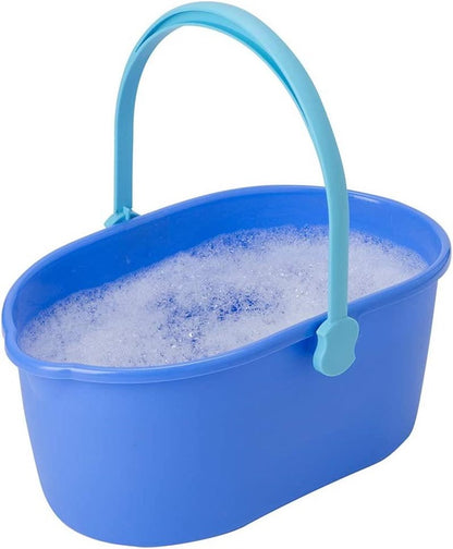 Wiadro Spontex Easy Max, 10 l, niebieskie