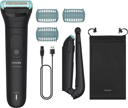 Vyrų kūno plaukų kirpimo mašinėlė Philips 5000 BG5480/15