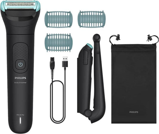Vyrų kūno plaukų kirpimo mašinėlė Philips 5000 BG5480/15