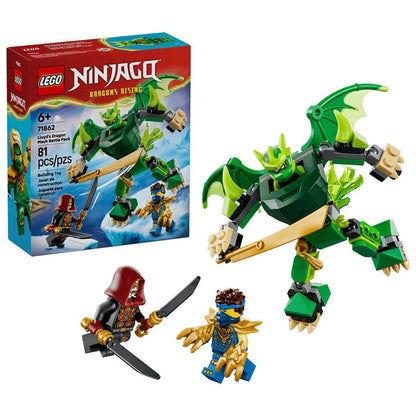 KONSTR DRAGON MECH BATTLE PACK 71862