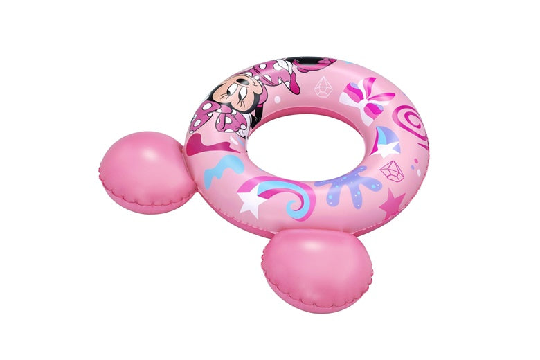 Nadmuchiwane koło Bestway Minnie 9102, różowe, 76 mm