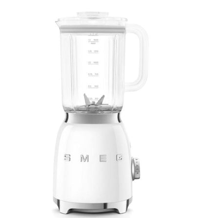 Blender kielichowy Smeg BLF03WHEU, biały