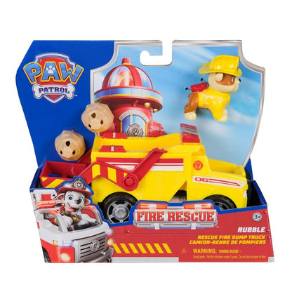 Zabawkowa figurka Psi Patrol Rubble Akcja Ratunkowa 6072662