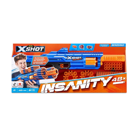 Zabawkowy karabin z nabojami XSHOT Berzerko Insanity 36610