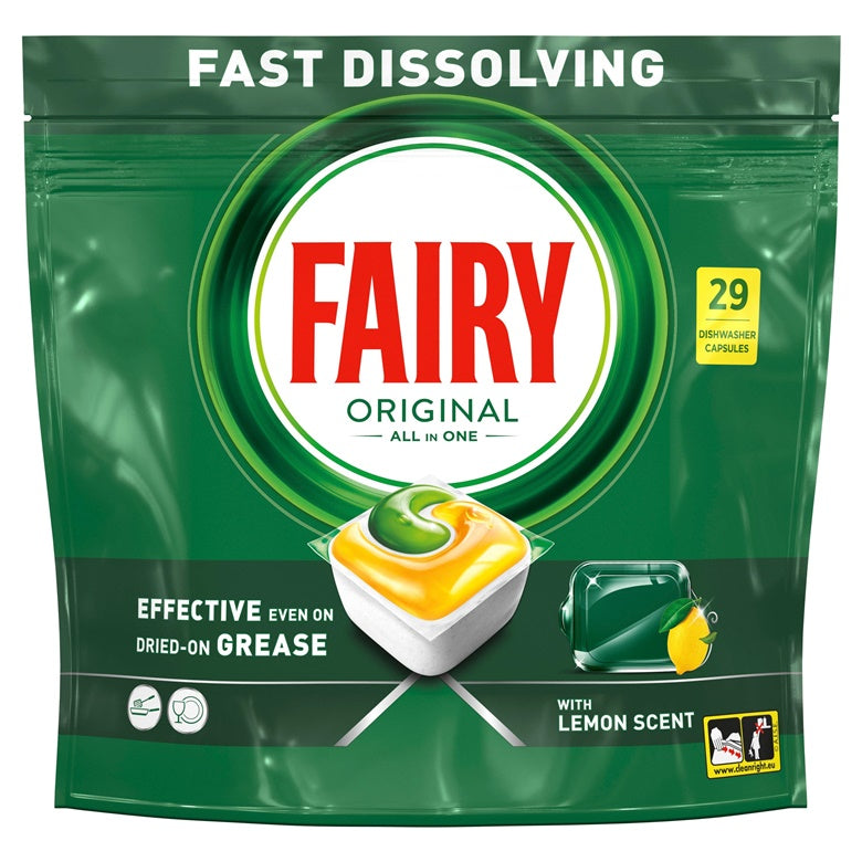 KAPSUŁKI IND FAIRY ALLINONE LEMON 29SZT