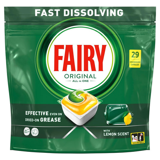KAPSUŁKI IND FAIRY ALLINONE LEMON 29SZT