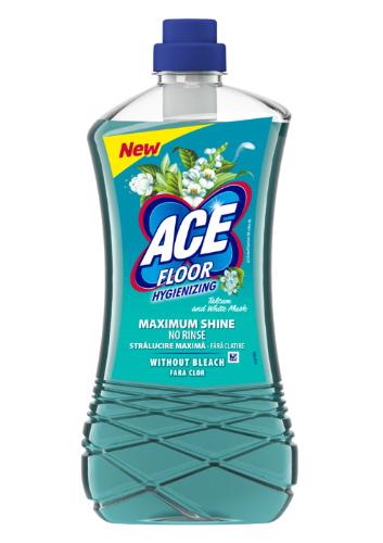Grindų valiklis ACE Talcum and White Musk, 1l