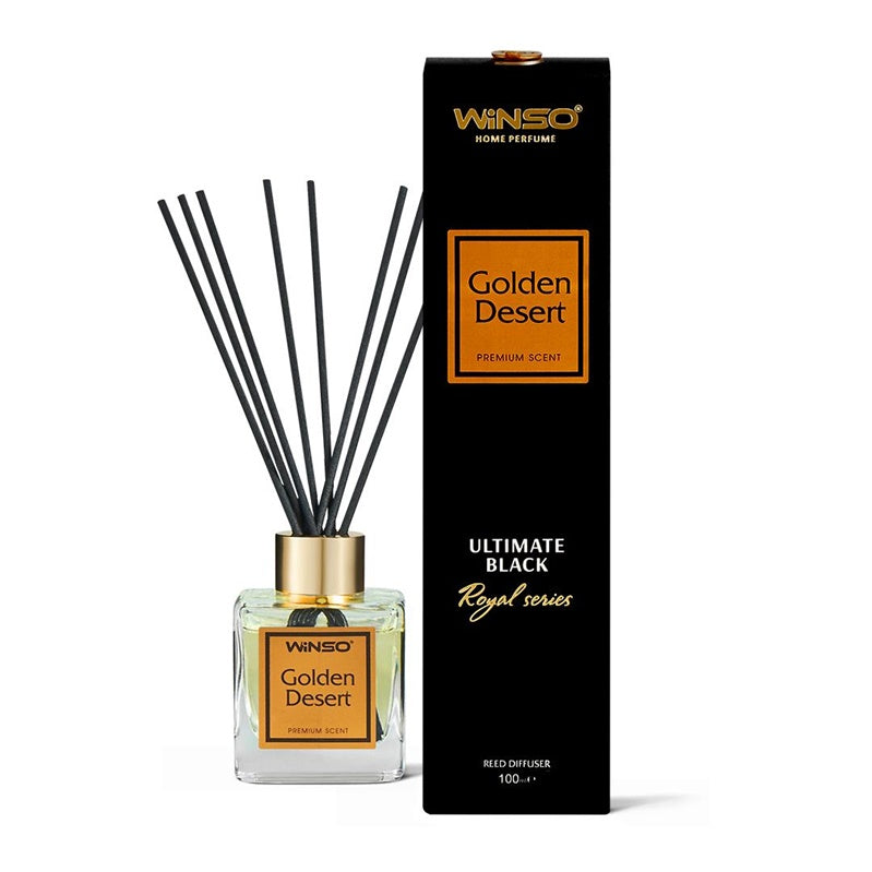 Zapach do wnętrz Ultimate Black Golden Desert, 100 ml