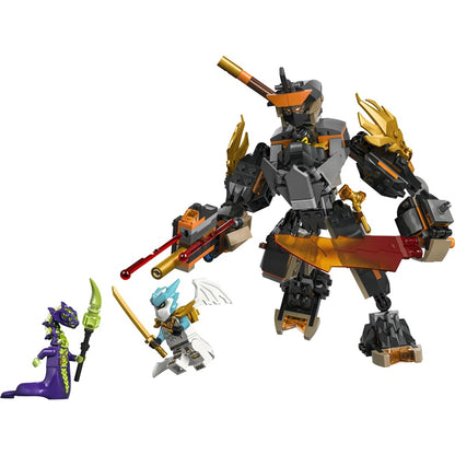 Konstruktor LEGO® Ninjago Robot Cole'a 71854, 364 elementy