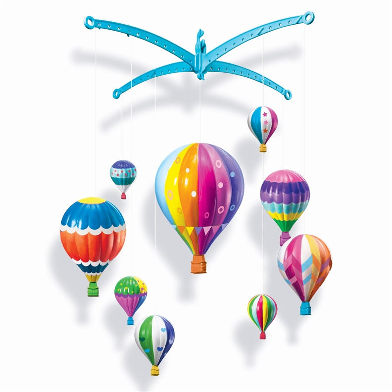 Žaislinis dažymo rinkinys Paint Your Own Hot Air Balloons