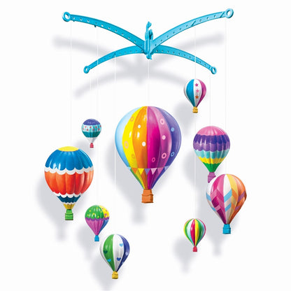 Žaislinis dažymo rinkinys Paint Your Own Hot Air Balloons