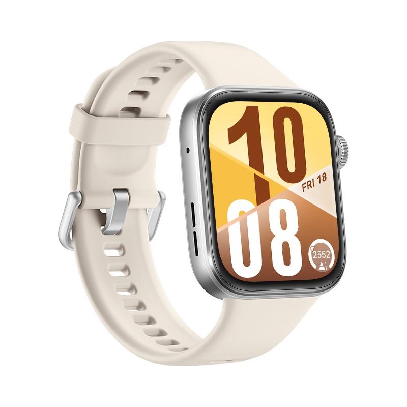 Išmanusis laikrodis Huawei Watch Fit 4 balta sp./sidabro sp.