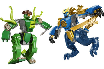 Konstruktorius LEGO Ninjago Jay roboto kova 71853, 107 vnt.