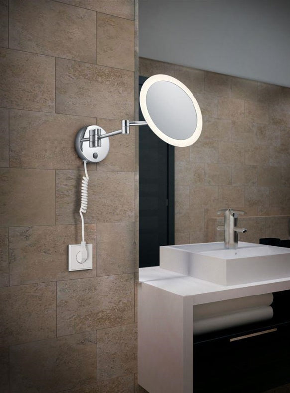 Oprawa ścienna Trio H2O VIEW, 3 W, LED, 282990106