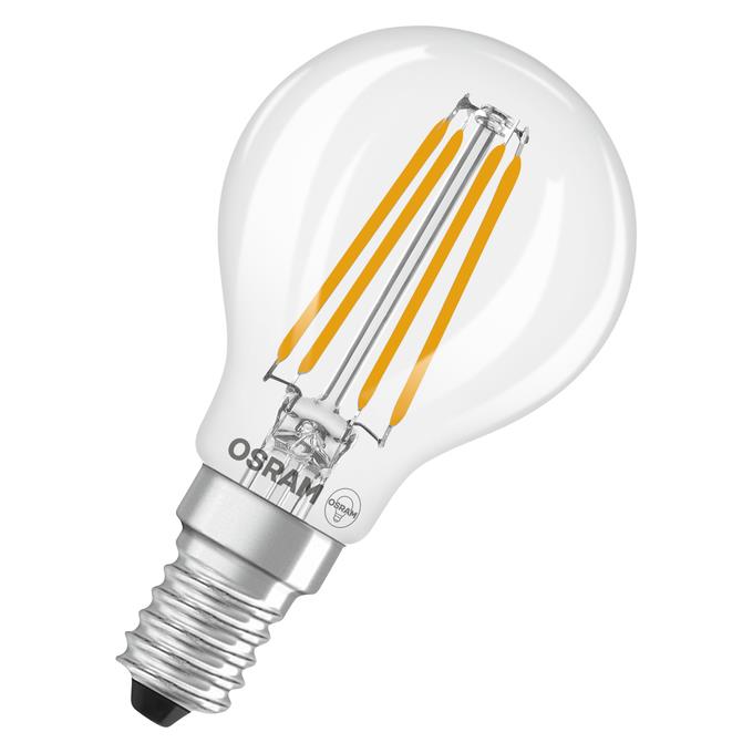 ŻARÓWKA LED FIL P45 3.4W E14 2700K 470LM
