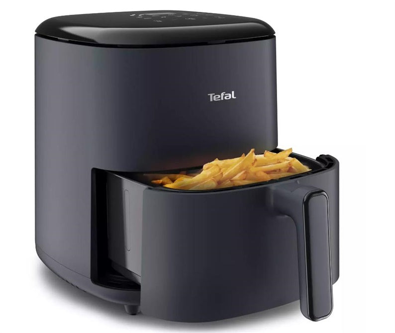 Frytownica beztłuszczowa Tefal EY245B10, czarna, 1500 W, 5 l