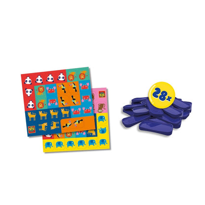 Gra na świeżym powietrzu SES Creative Domino, 02232