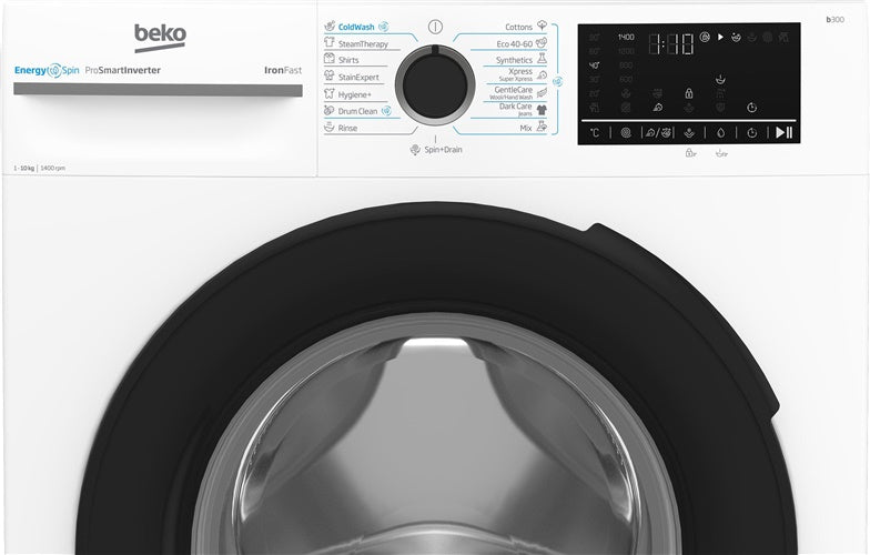 PRALKA BM3WFU410415WB BEKO