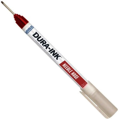Przemysłowy marker tuszowy Markal CZERWONY 1 mm